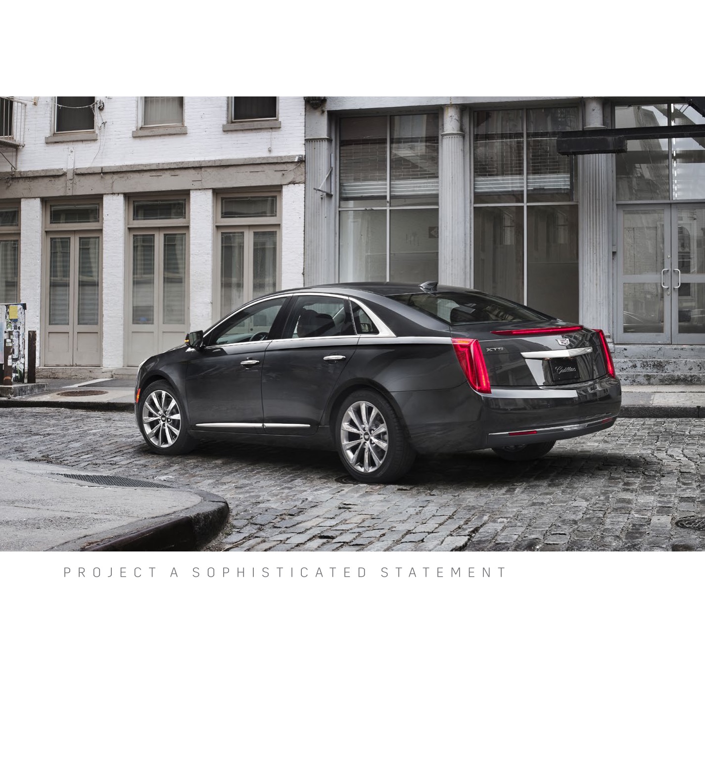 2016 Cadillac XTS Brochure Page 27